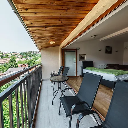 Spacious Haven, 3br Penthouse, Free Grg Pkg, Old Town Apartamento Saraievo